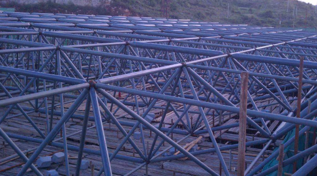 莆田概述网架加工中对钢材的质量的过细恳求